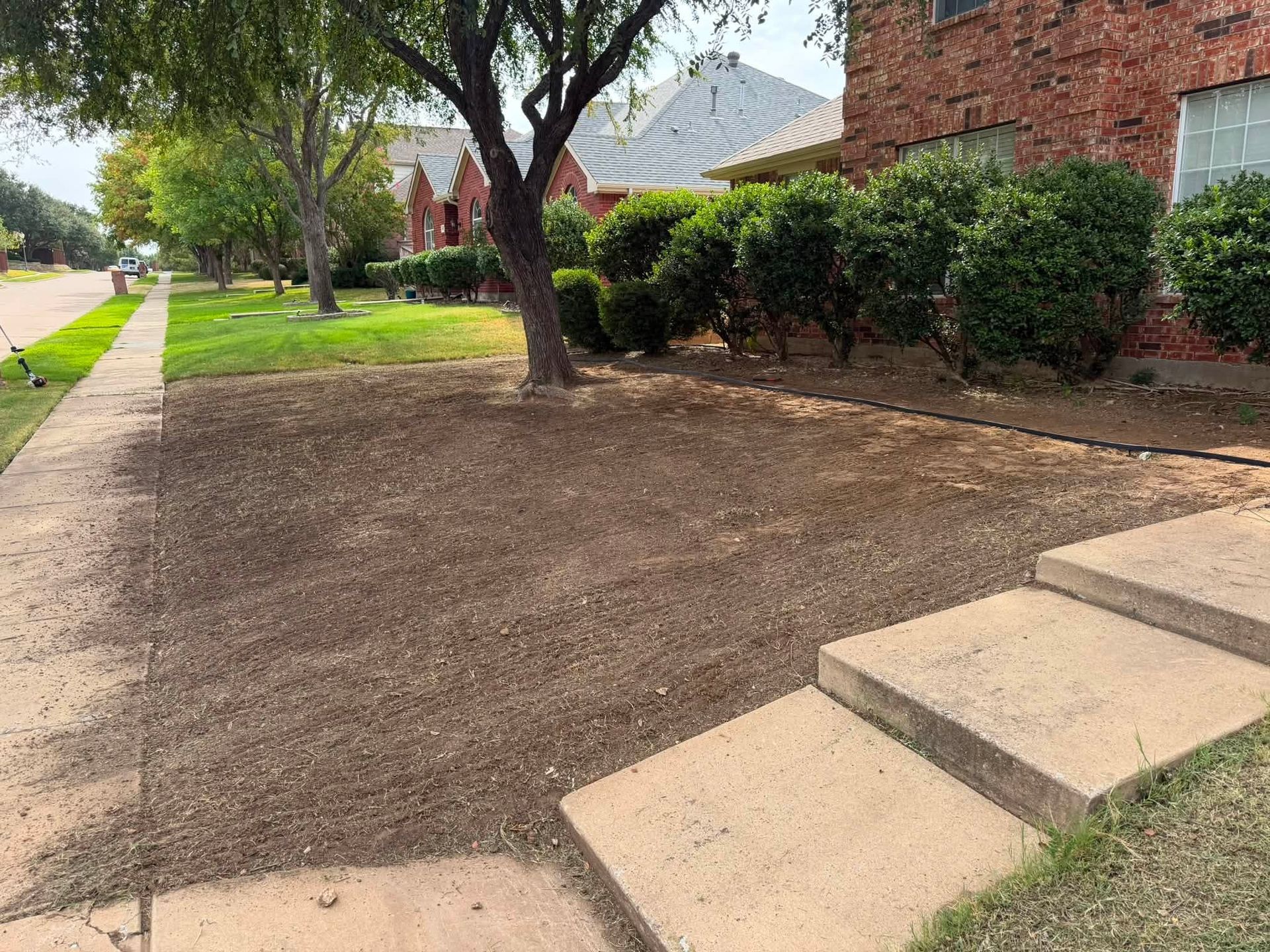 Before and after - before